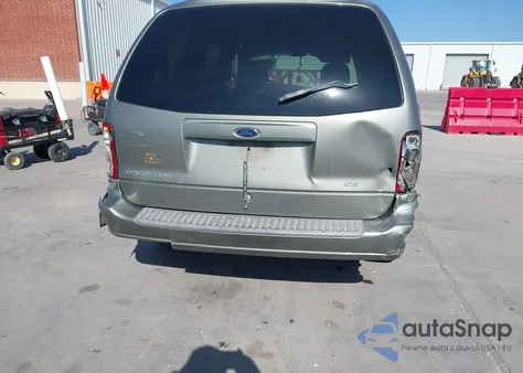 2002 Ford Windstar Se from USA, damaged, VIN 2FMZA52492BA03154